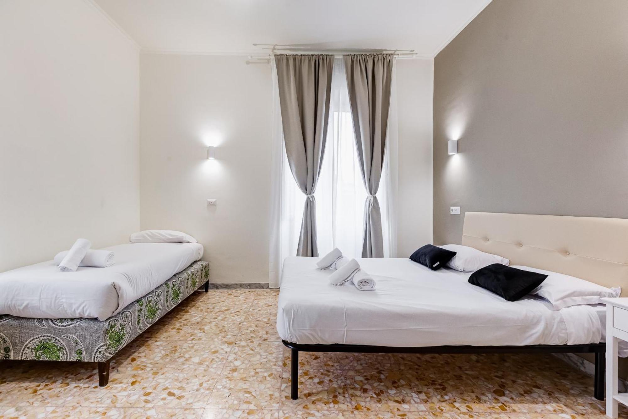 Vivilo Collection - San Vito View Apartment - 3 Bdr 2 Baths ローマ エクステリア 写真