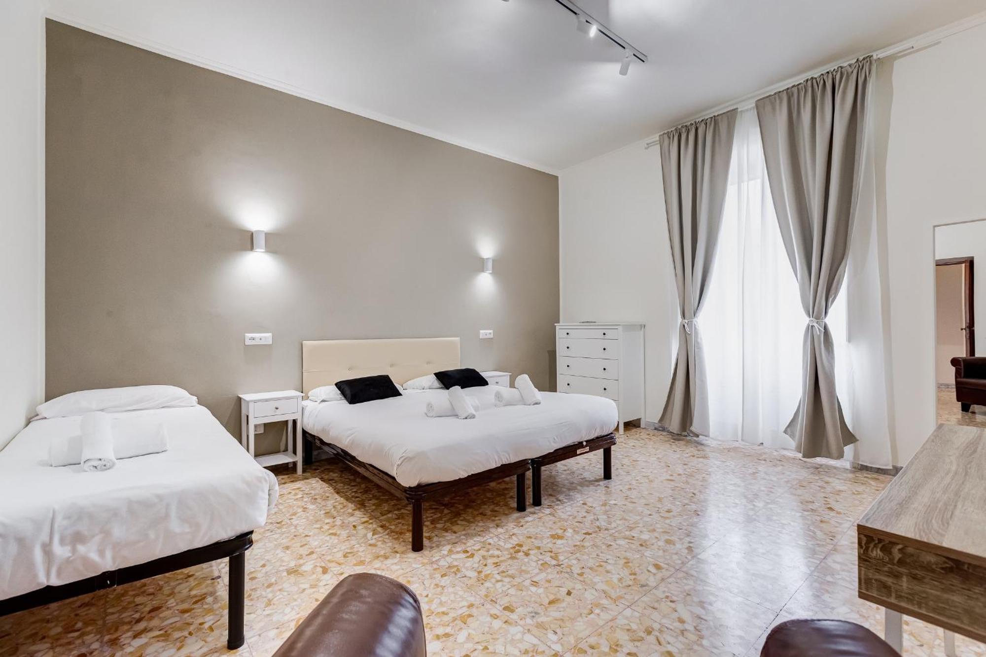 Vivilo Collection - San Vito View Apartment - 3 Bdr 2 Baths ローマ エクステリア 写真