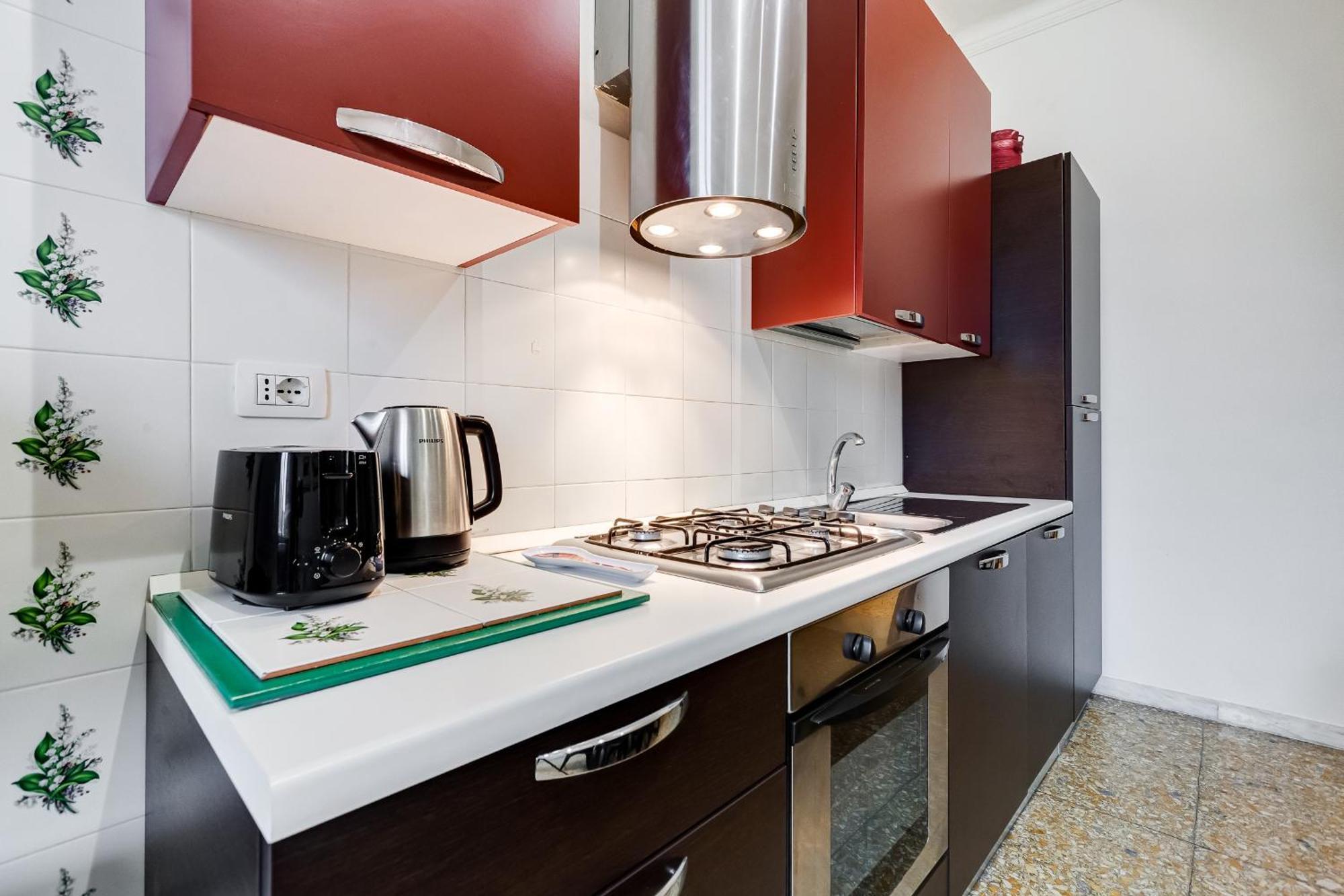 Vivilo Collection - San Vito View Apartment - 3 Bdr 2 Baths ローマ エクステリア 写真