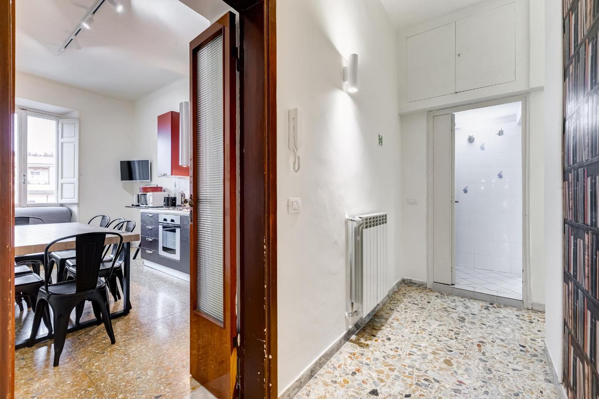 Vivilo Collection - San Vito View Apartment - 3 Bdr 2 Baths ローマ エクステリア 写真