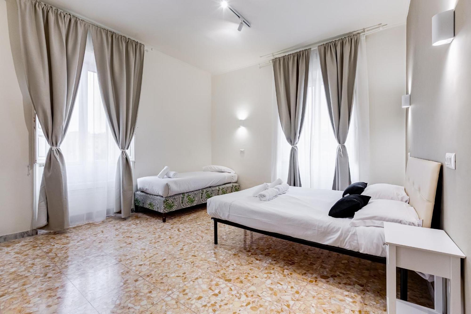 Vivilo Collection - San Vito View Apartment - 3 Bdr 2 Baths ローマ エクステリア 写真