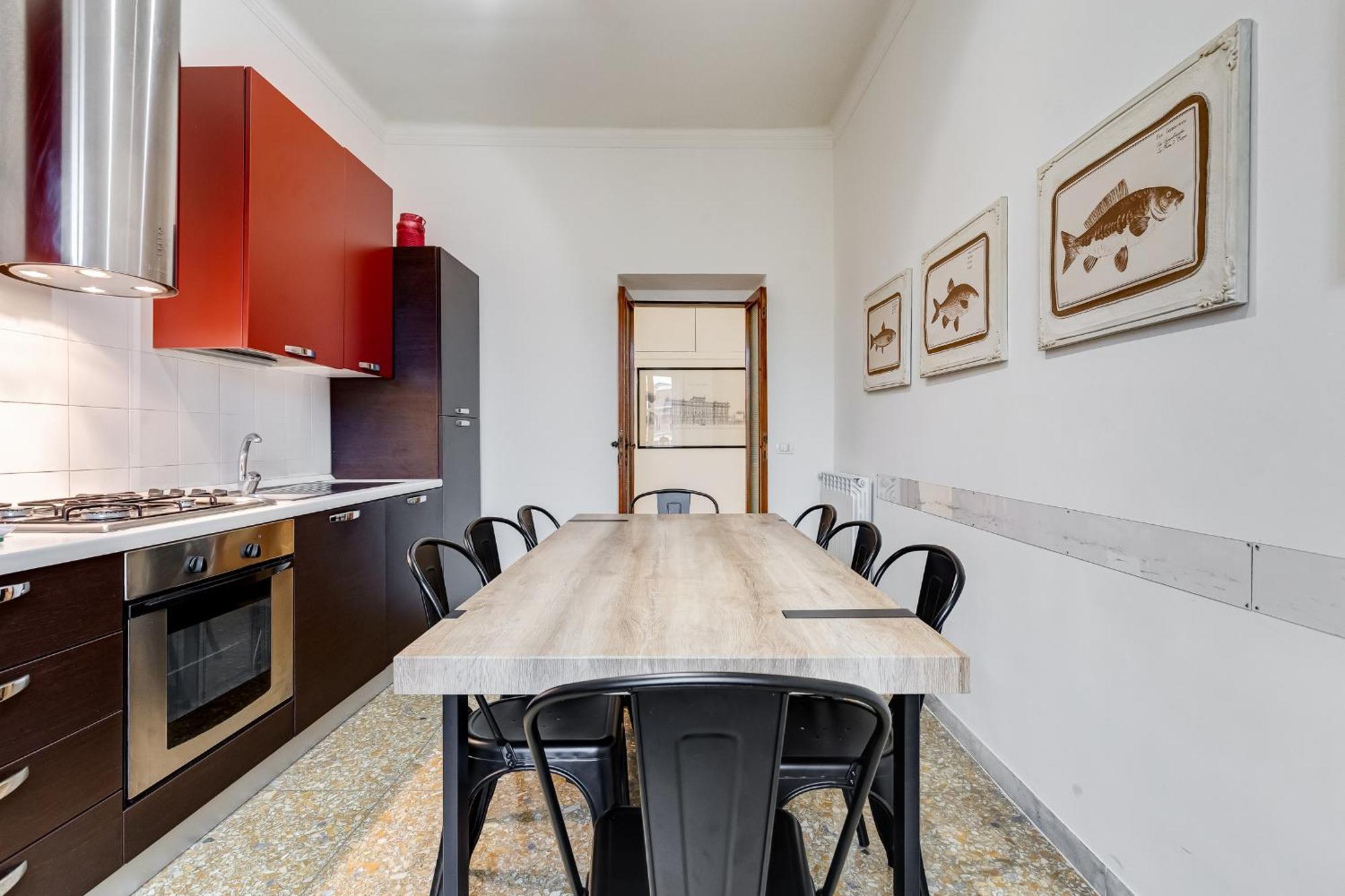 Vivilo Collection - San Vito View Apartment - 3 Bdr 2 Baths ローマ エクステリア 写真