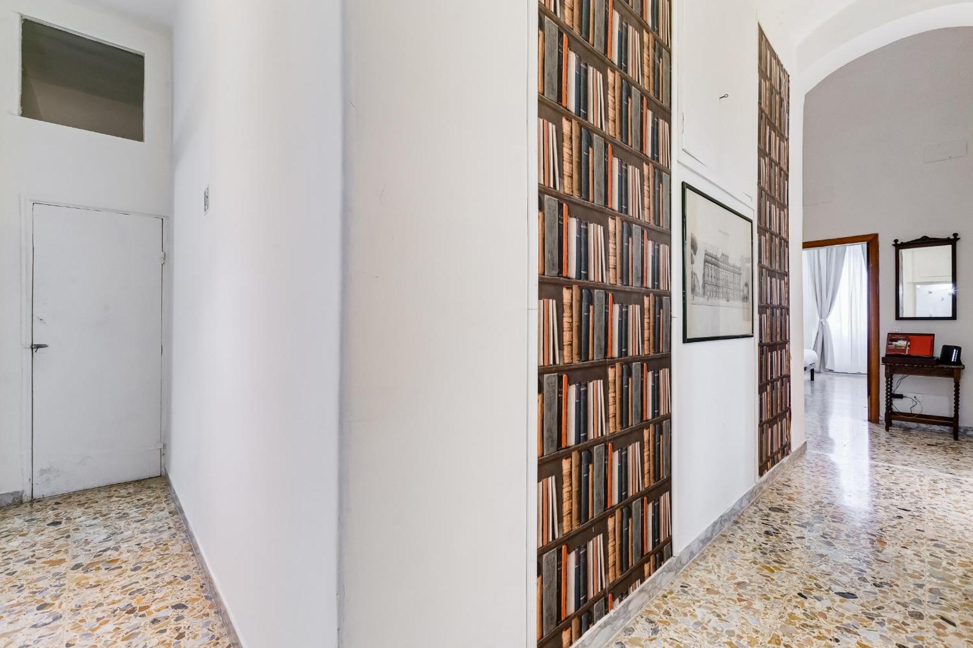 Vivilo Collection - San Vito View Apartment - 3 Bdr 2 Baths ローマ エクステリア 写真