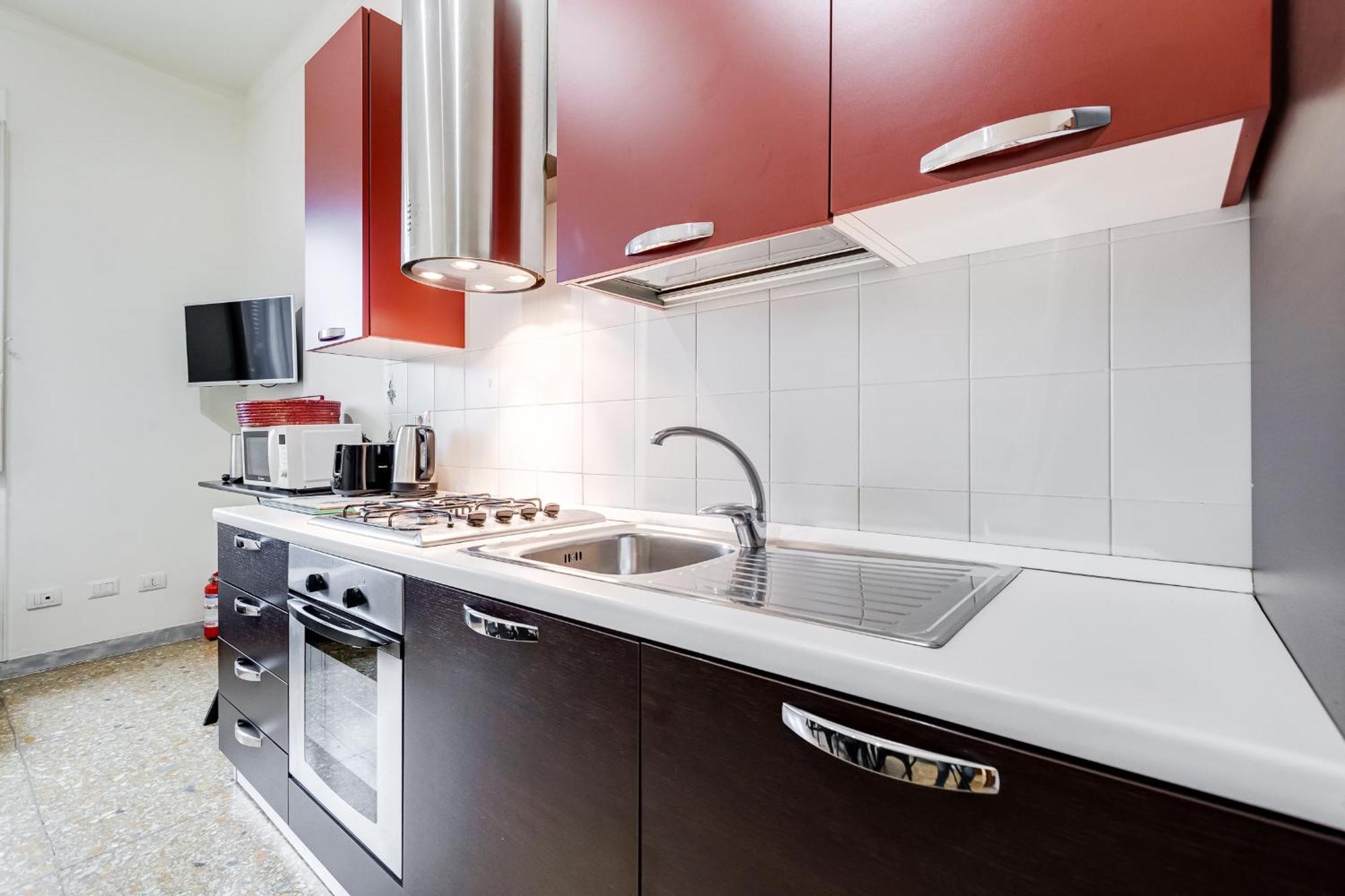 Vivilo Collection - San Vito View Apartment - 3 Bdr 2 Baths ローマ エクステリア 写真