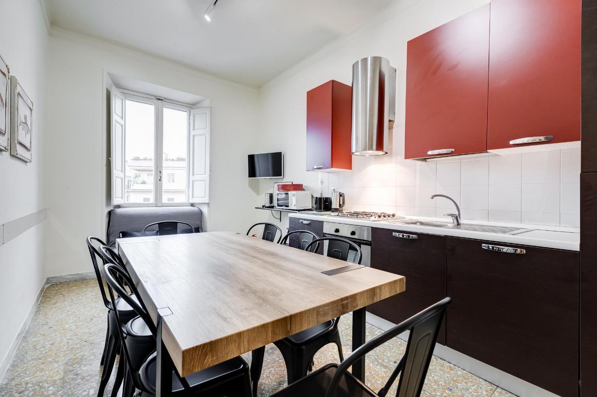 Vivilo Collection - San Vito View Apartment - 3 Bdr 2 Baths ローマ エクステリア 写真