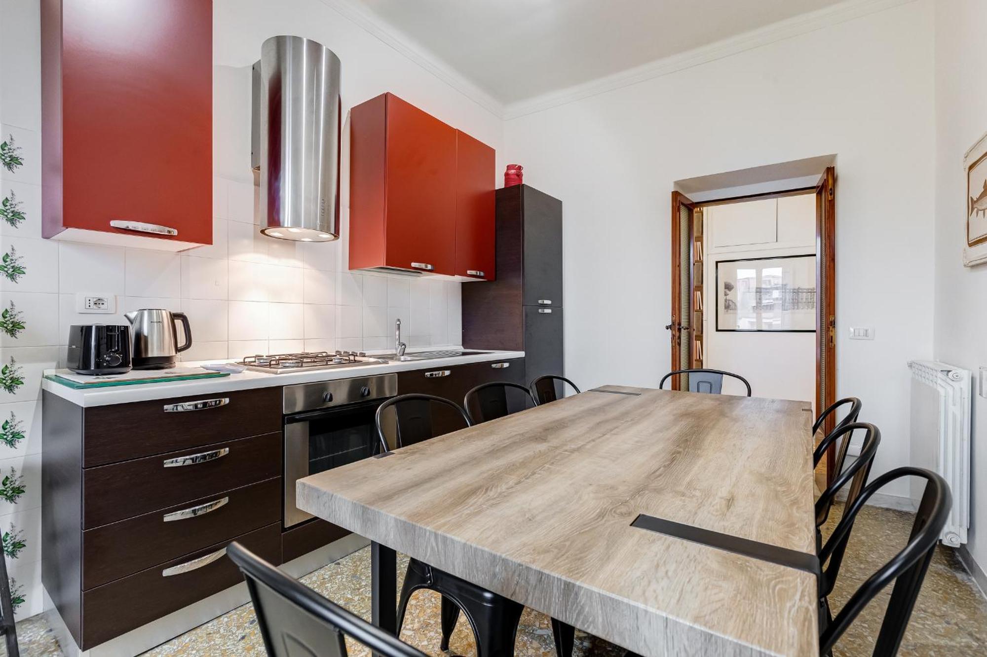 Vivilo Collection - San Vito View Apartment - 3 Bdr 2 Baths ローマ エクステリア 写真