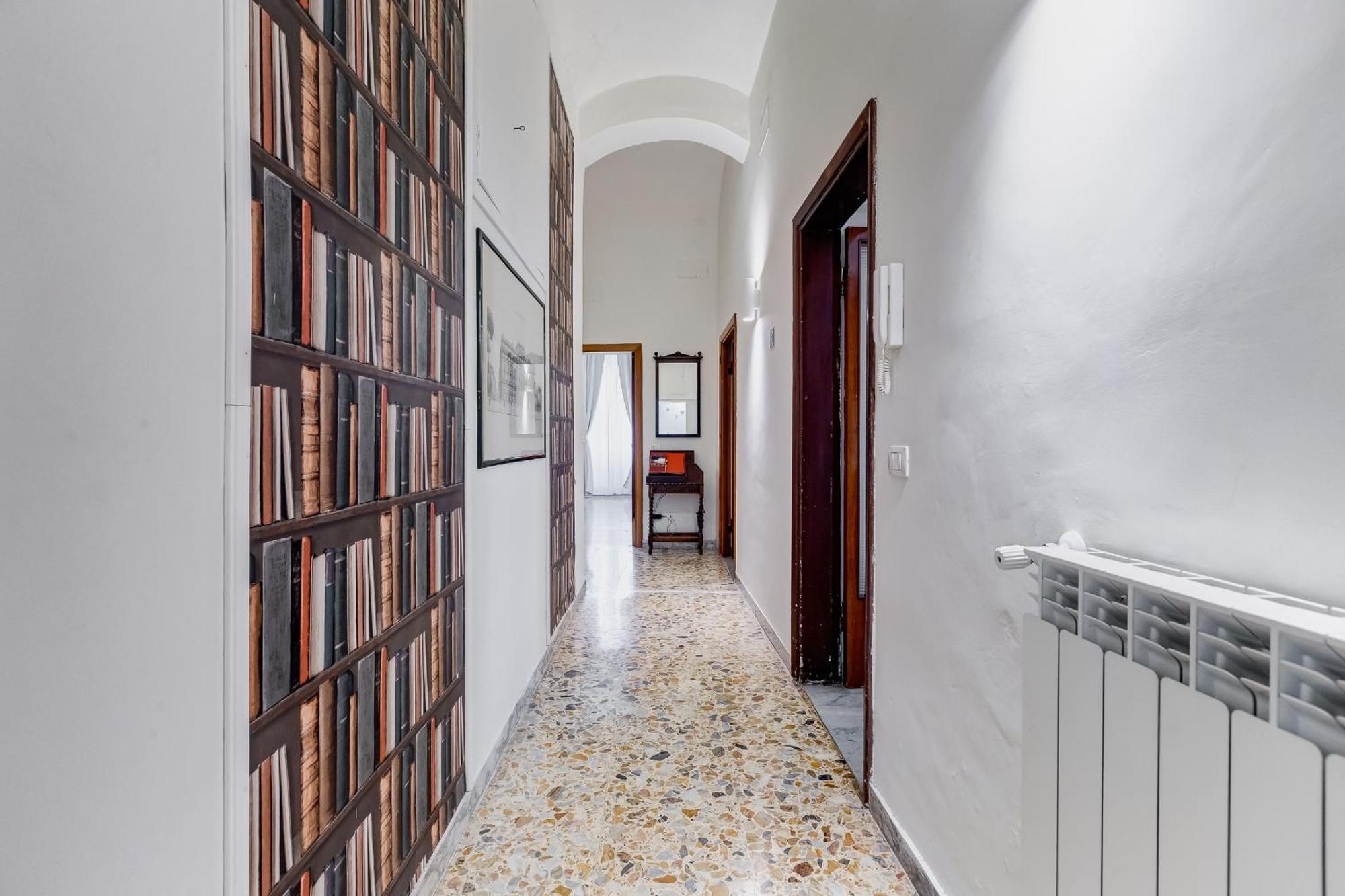 Vivilo Collection - San Vito View Apartment - 3 Bdr 2 Baths ローマ エクステリア 写真